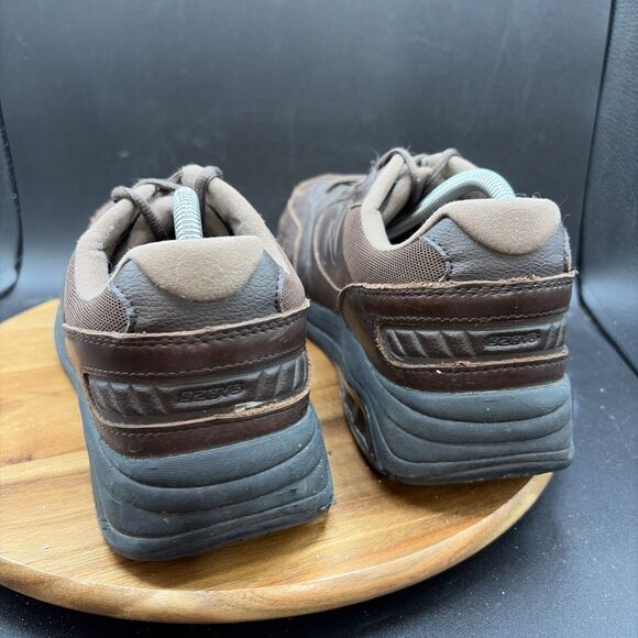 New Balance 928V3 Mens Size 10 4E Walking Shoes Brown Leather Sneakers MW928BR3 main image 8